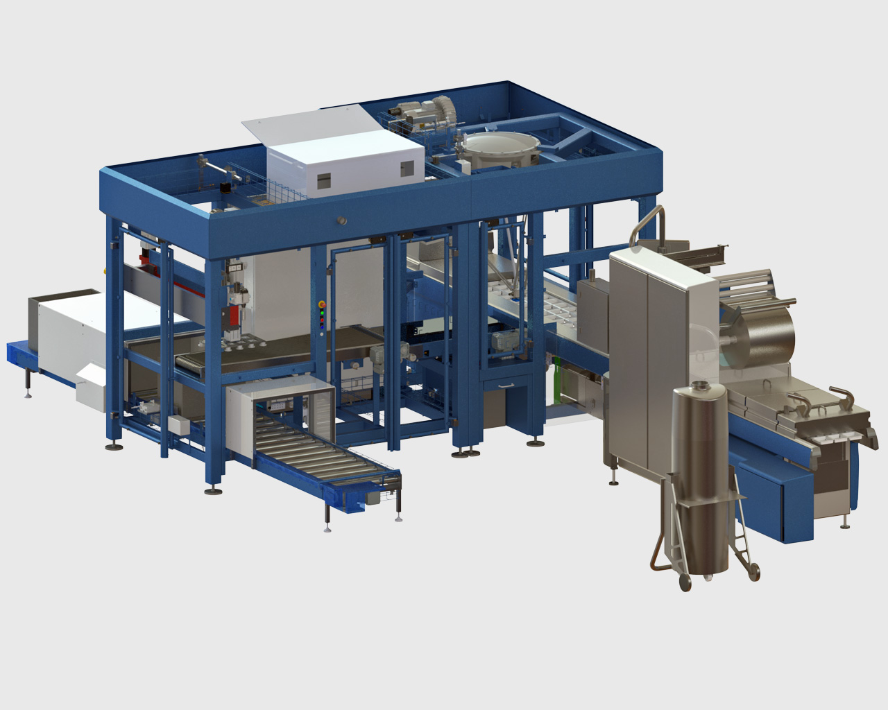 Automatisierte Verpackungsanlage für Medizinprodukte