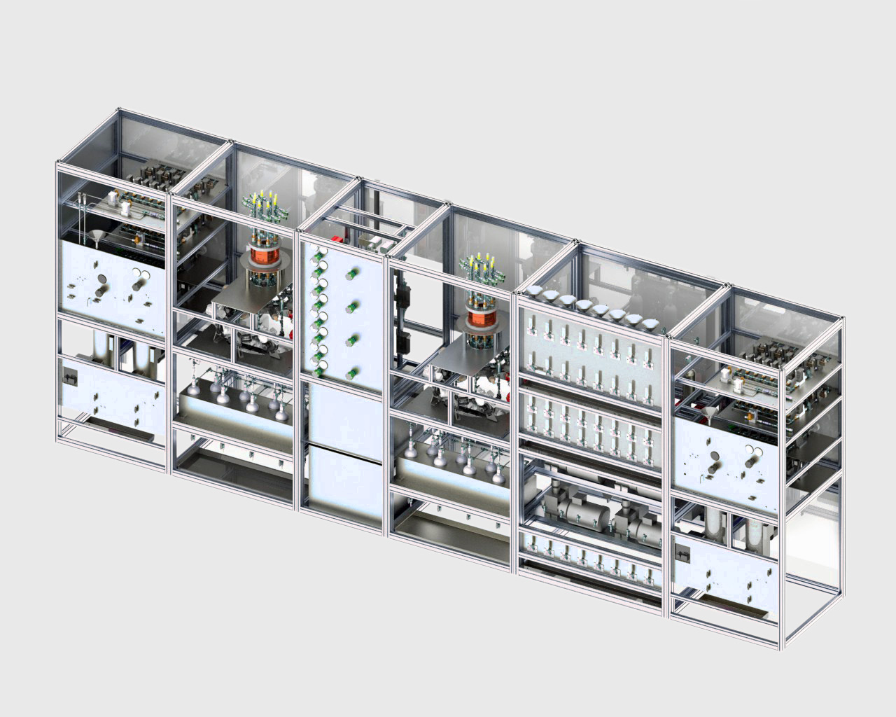 Forschungsanlage für medizinische Produkte